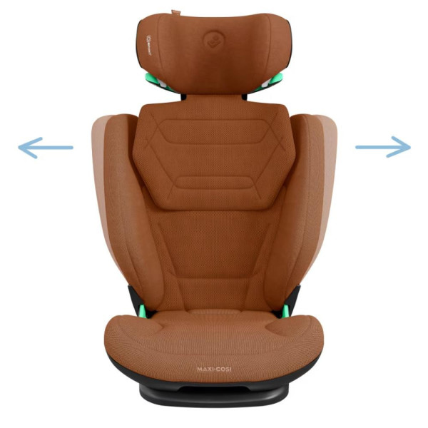 MAXI COSI AUTO SEDISTE I-SIZE (100-150CM) RODIFIX PRO2 AUTENTIC TERRA 