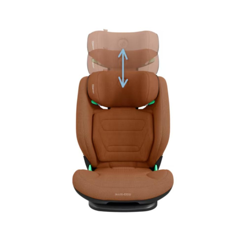 MAXI COSI AUTO SEDISTE I-SIZE (100-150CM) RODIFIX PRO2 AUTENTIC TERRA 