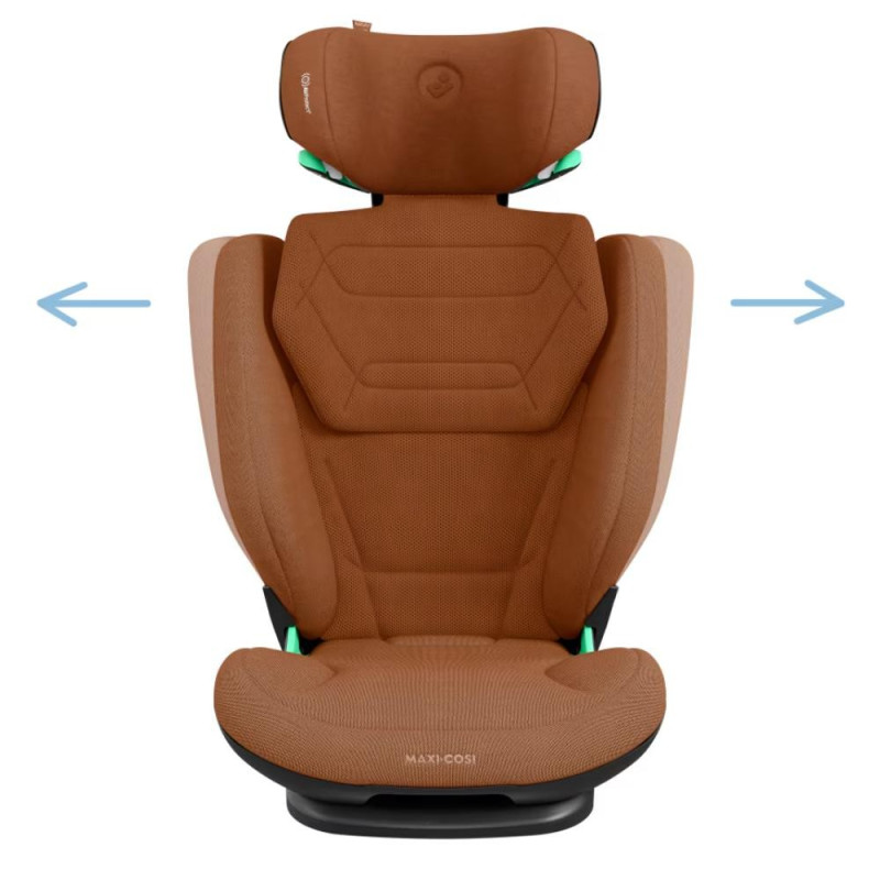 MAXI COSI AUTO SEDISTE I-SIZE (100-150CM) RODIFIX PRO2 AUTENTIC TERRA 