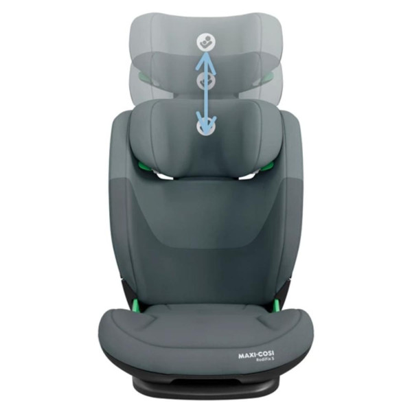 MAXI COSI AUTO SEDISTE I-SIZE (100-150 CM) RODIFIX S TONAL GRAPHITE 