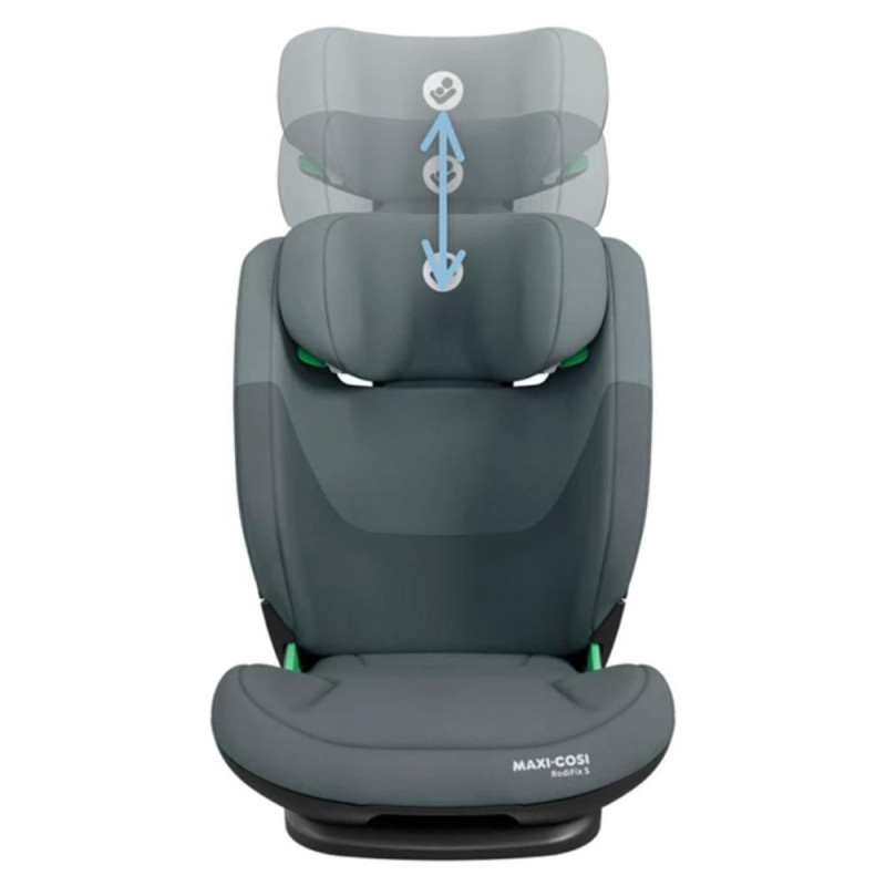 MAXI COSI AUTO SEDISTE I-SIZE (100-150 CM) RODIFIX S TONAL GRAPHITE 
