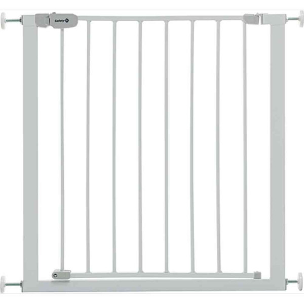 SAFETY 1ST ZASTITNA OGRADA ESSENTIAL METAL WHITE 