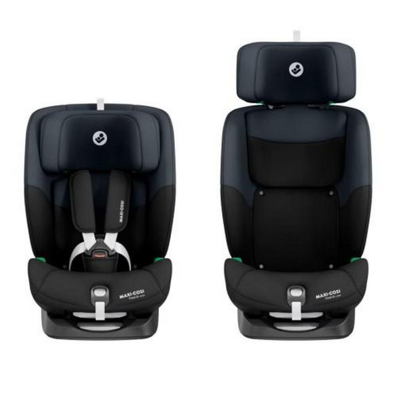 MAXI COSI AUTO SEDISTE I-SIZE (76-150CM) TITAN S TONAL BLACK 