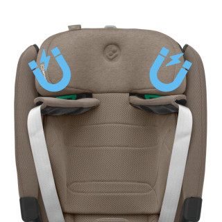 MAXI COSI AUTO SEDISTE I-SIZE (76-150CM) TITAN PRO2 AUTENTIC TRUFFLE 