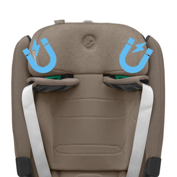 MAXI COSI AUTO SEDISTE I-SIZE (76-150CM) TITAN PRO2 AUTENTIC TRUFFLE 
