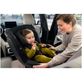 MAXI COSI AUTO SEDISTE I-SIZE (61-105 CM) MICA 360 S TONAL BLACK 