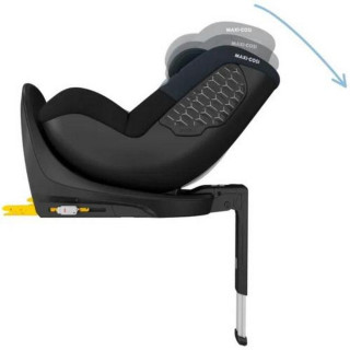 MAXI COSI AUTO SEDISTE I-SIZE (61-105 CM) MICA 360 S TONAL BLACK 