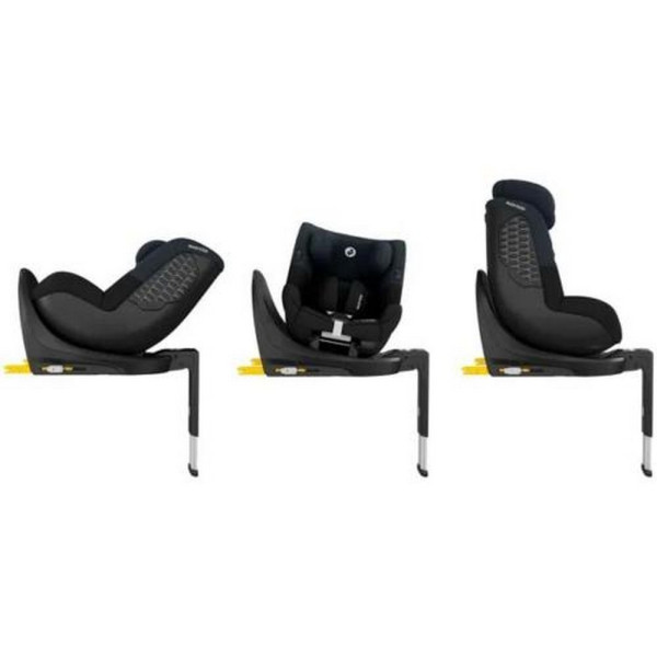 MAXI COSI AUTO SEDISTE I-SIZE (61-105 CM) MICA 360 S TONAL BLACK 