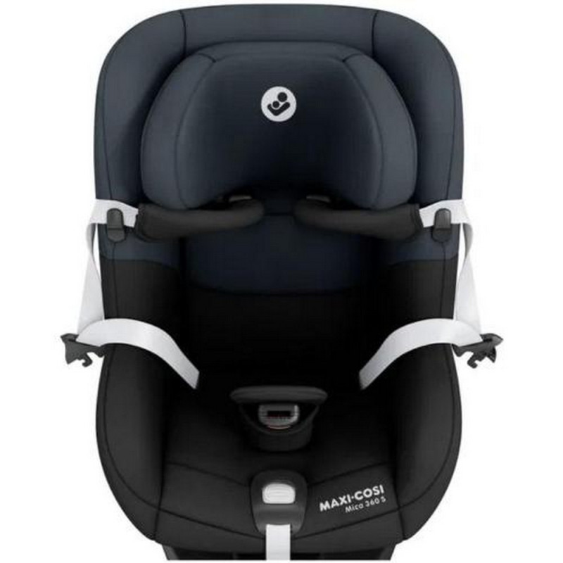 MAXI COSI AUTO SEDISTE I-SIZE (61-105 CM) MICA 360 S TONAL BLACK 