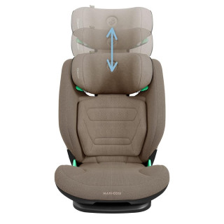 MAXI COSI AUTO SEDISTE I-SIZE (100-150CM) RODIFIX PRO2 AUTENTIC TRUFFLE 
