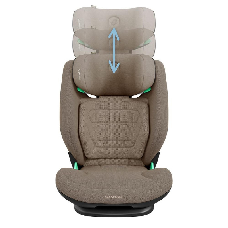 MAXI COSI AUTO SEDISTE I-SIZE (100-150CM) RODIFIX PRO2 AUTENTIC TRUFFLE 