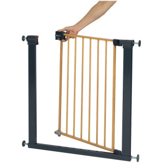 SAFETY 1ST ZASTITNA OGRADA-EASY CLOSE METAL WOOD 