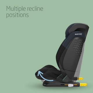 MAXI COSI AUTO SEDISTE I-SIZE (100-150 CM) RODIFIX S TONAL BLACK 