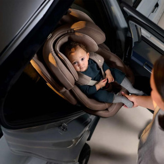 MAXI COSI AUTO SEDISTE I-SIZE (40-150CM) EMERALD 360 PRO AUTENTIC TRUFFLE 