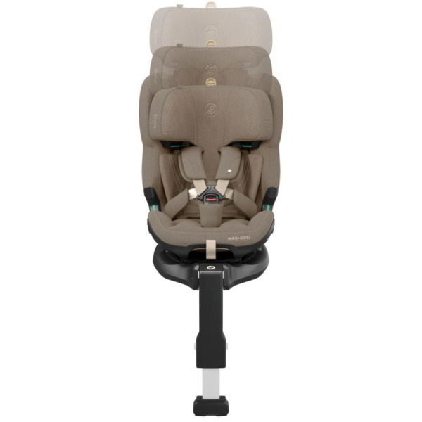 MAXI COSI AUTO SEDISTE I-SIZE (40-150CM) EMERALD 360 PRO AUTENTIC TRUFFLE 