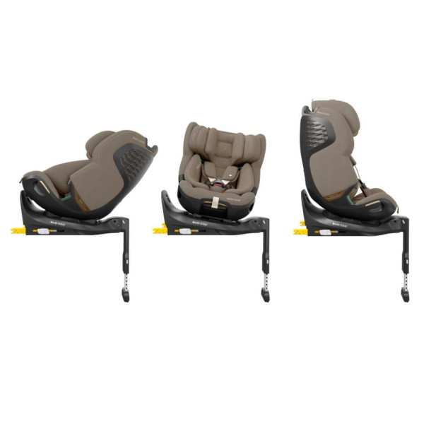 MAXI COSI AUTO SEDISTE I-SIZE (40-150CM) EMERALD 360 PRO AUTENTIC TRUFFLE 