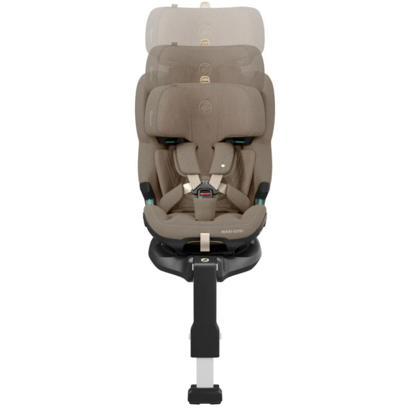 MAXI COSI AUTO SEDISTE I-SIZE (40-150CM) EMERALD 360 PRO AUTENTIC TRUFFLE 
