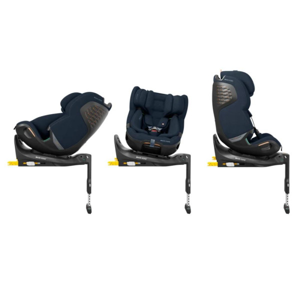 MAXI COSI AUTO SEDISTE I-SIZE (40-150CM) EMERALD 360 PRO AUTENTIC BLUE 