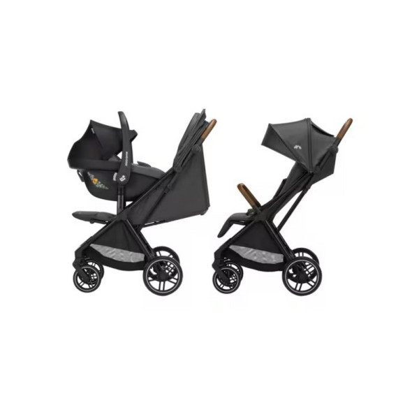 BEBE CONFORT KOLICA INDRA MINERAL  GRAPHITE 