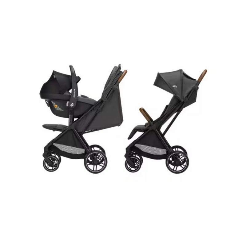 BEBE CONFORT KOLICA INDRA MINERAL  GRAPHITE 