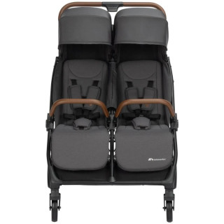 BEBE CONFORT KOLICA ZA BLIZANCE MANE TWIN MINERAL GRAPHITE 