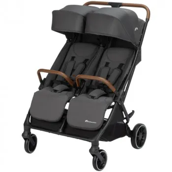 BEBE CONFORT KOLICA ZA BLIZANCE MANE TWIN MINERAL GRAPHITE