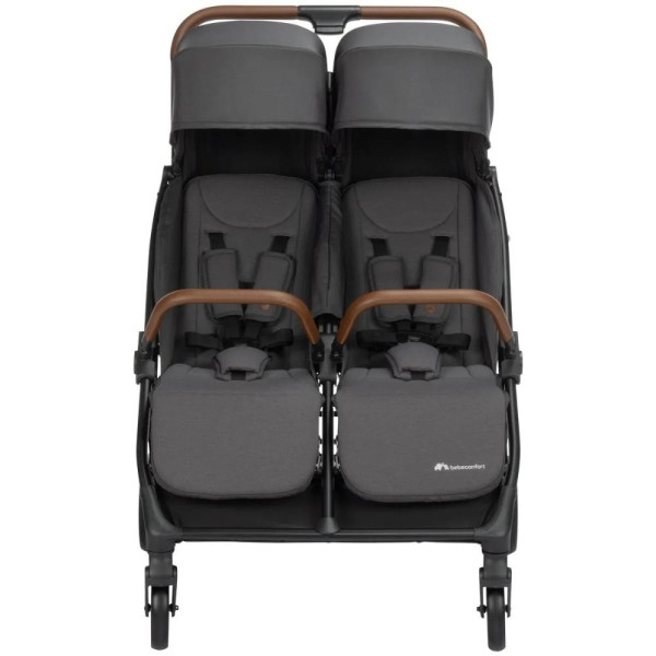 BEBE CONFORT KOLICA ZA BLIZANCE MANE TWIN MINERAL GRAPHITE 