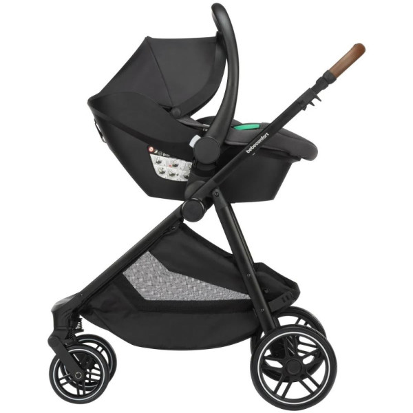 BEBE CONFORT KOLICA TRIO SISTEM LUVIA MINERAL GRAPHITE 
