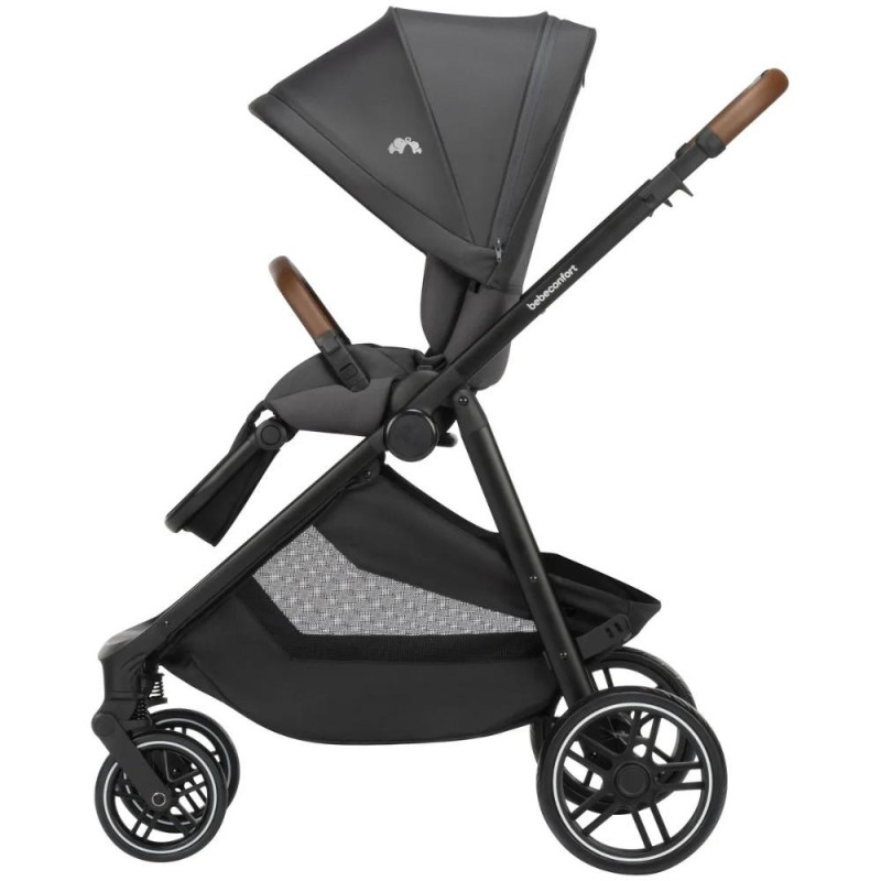 BEBE CONFORT KOLICA TRIO SISTEM LUVIA MINERAL GRAPHITE 