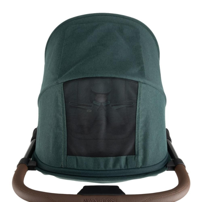 MAXI COSI KOLICA OSLO CARBON TWILLIC GREEN 