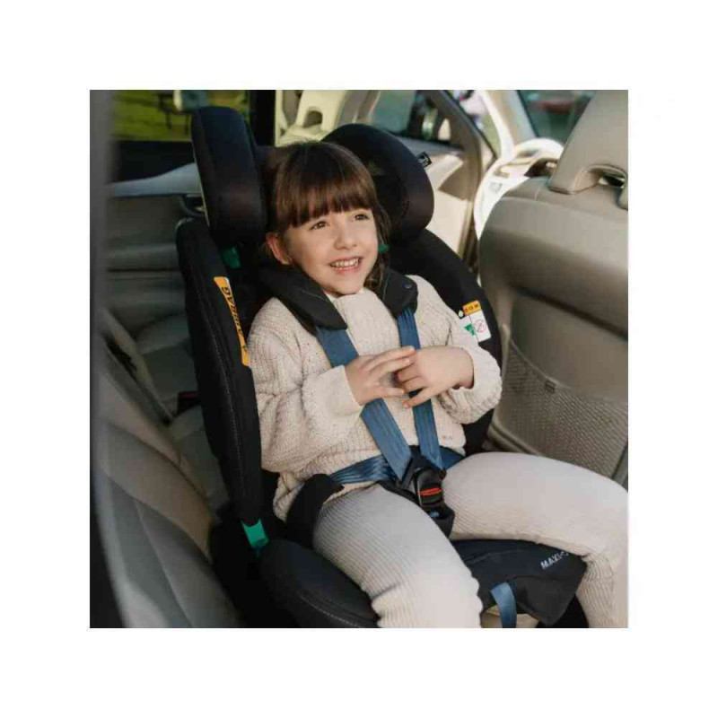 MAXI COSI AUTO SEDISTE I-SIZE (40-150CM) SPINEL 360+ SMART AUTHENTIC BLACK 