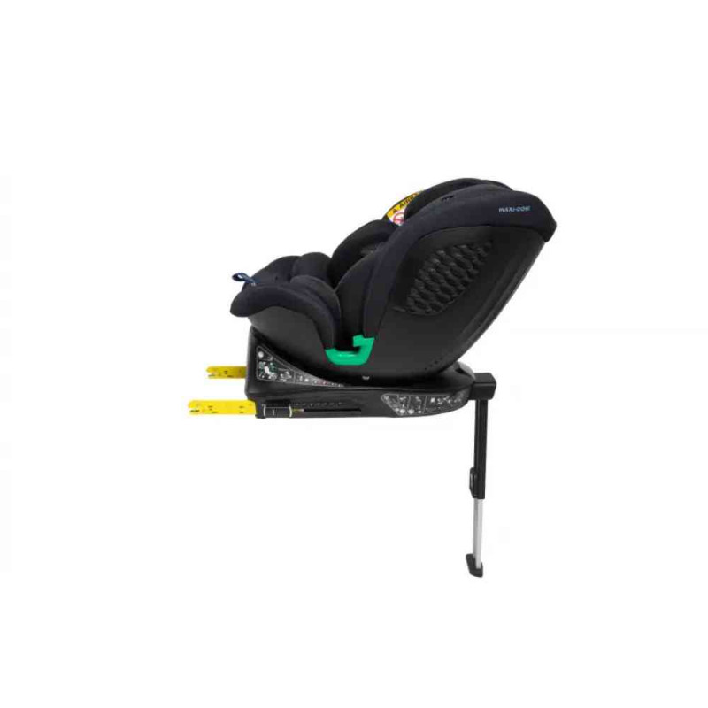 MAXI COSI AUTO SEDISTE I-SIZE (40-150CM) SPINEL 360+ SMART AUTHENTIC BLACK 