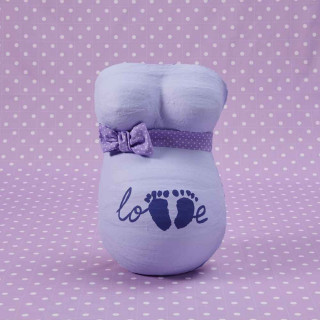 BABY ART SET ZA OBLIKOVANJE-MY LOVELY BELLY