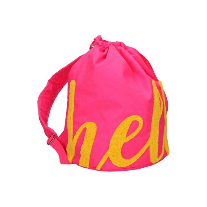 TOP MODEL RUKSAK HELLO PINK