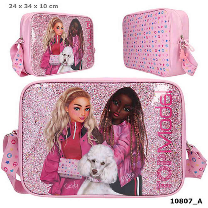 TOP MODEL TORBA NA RAME BLING