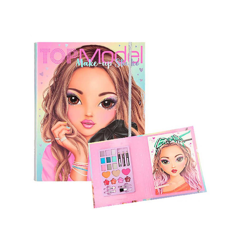 TOP MODEL KNJIGA PALETA SMINKE