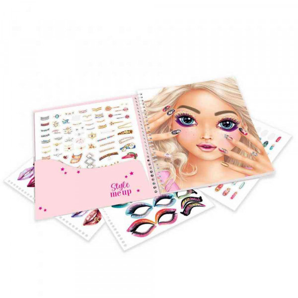 TOP MODEL DRESS ME UP BEAUTY STIKER BOJANKA