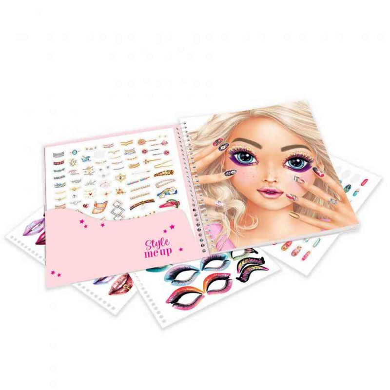 TOP MODEL DRESS ME UP BEAUTY STIKER BOJANKA