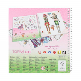 TOP MODEL BOJANKA DRESS ME UP FANTASY