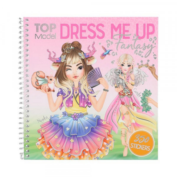 TOP MODEL BOJANKA DRESS ME UP FANTASY
