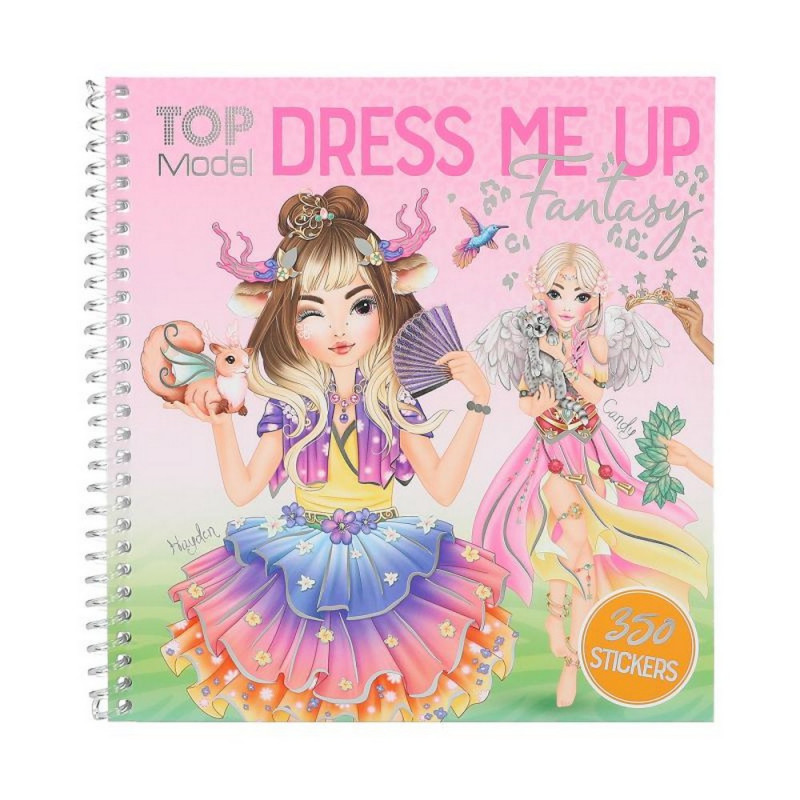 TOP MODEL BOJANKA DRESS ME UP FANTASY