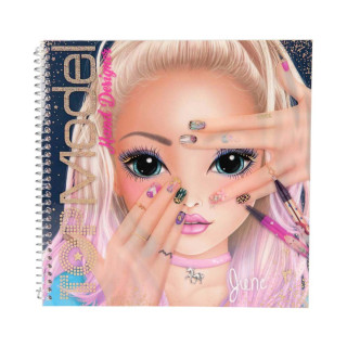 TOP MODEL HAND DESIGN STIKER BOJANKA