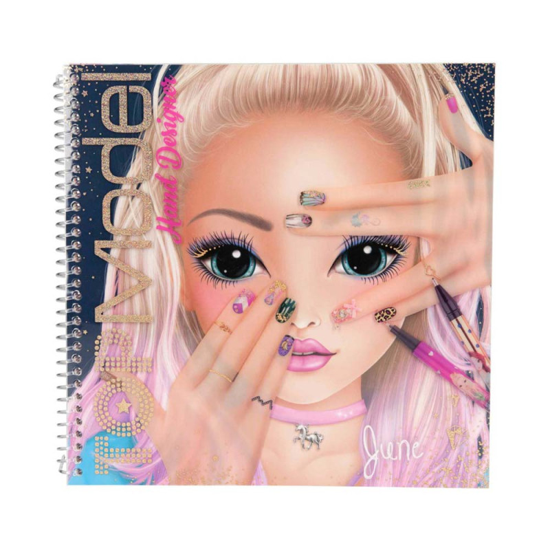TOP MODEL HAND DESIGN STIKER BOJANKA