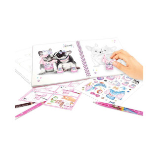 TOP MODEL PUPPY STIKER BOJANKA