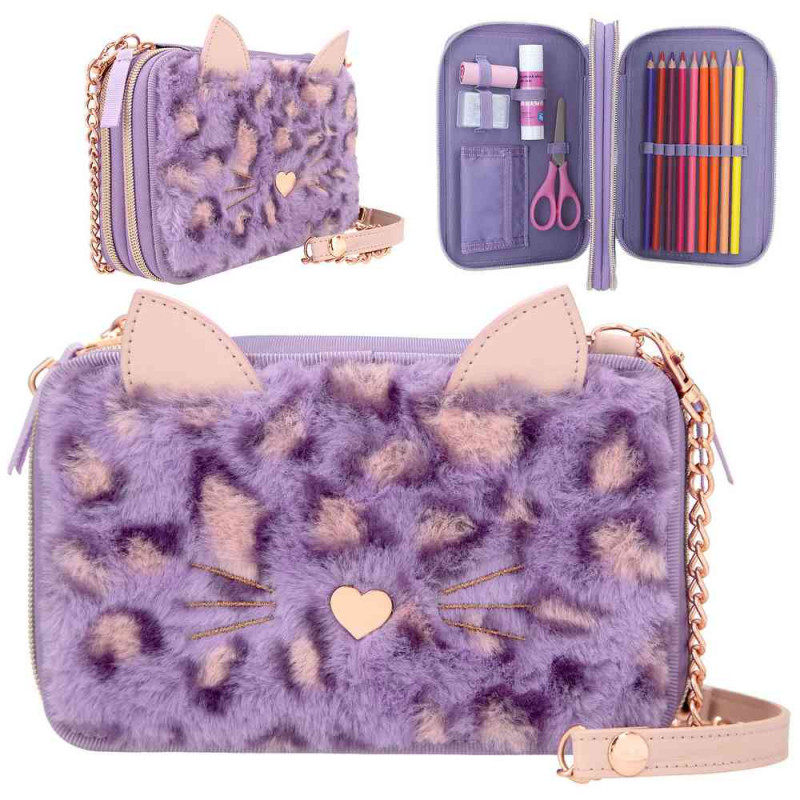 TOP MODEL PERNICA SA 2 ZIPA PUNA LILAC LEO LOVE