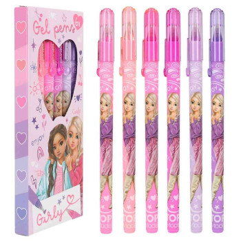 TOP MODEL GEL PEN 6 KOM 