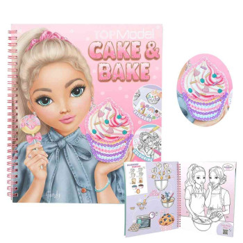 TOP MODEL BOJANKA SA STIKERIMA CAKE&BAKE 