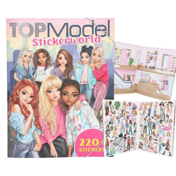 TOP MODEL KNJIGA SA STIKERIMA 