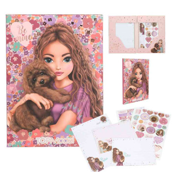 TOP MODEL LETTER SET FLORAL 