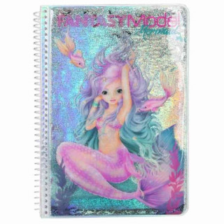 TOP MODEL SIRENA KREATIVNA BOJANKA SA STIKERIMA